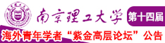 我的屄好想被男人大肉棒插肏视频南京理工大学第十四届海外青年学者紫金论坛诚邀海内外英才！